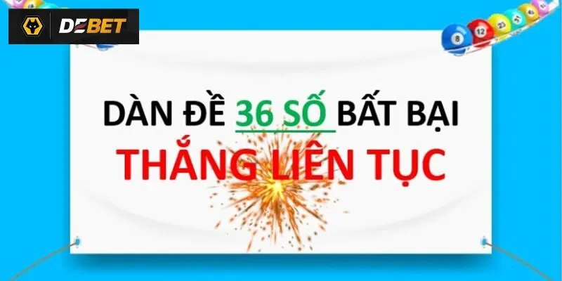 Dàn đề 36 số