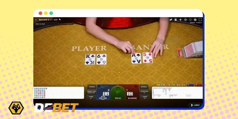 Lưu ý gì khi dùng chiến thuật chơi bài Baccarat 