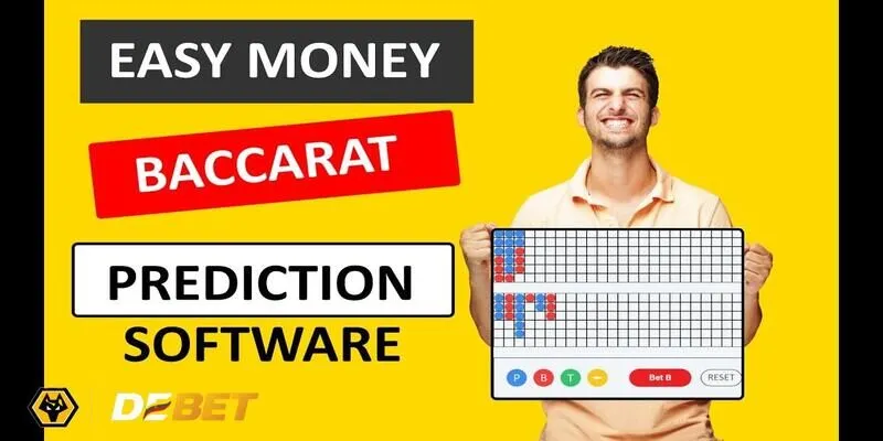 Phần mềm dự đoán Baccarat phỏng chính xác 89% 