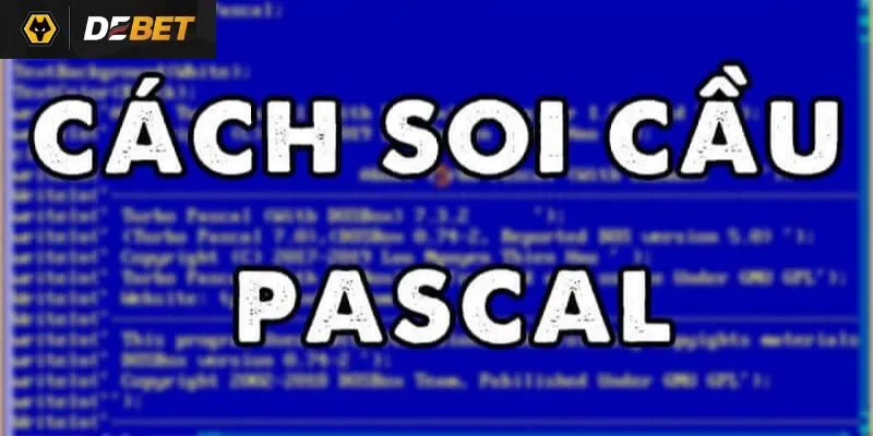 Dò cặp số lô đề Pascal bằng giải đặc biệt + giải nhất