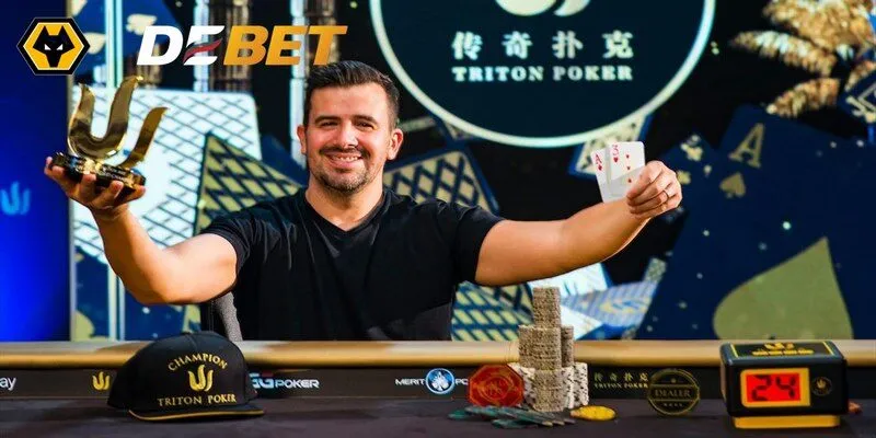 Thời điểm thành lập của giải đấu Triton Poker